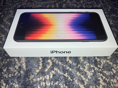 Apple iPhone SE (3rd Generation) - 64 GB - Black (Unlocked)