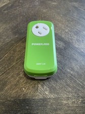 360  Electrical Outlet Green Power Strip With 2 Port USB Wall Charger