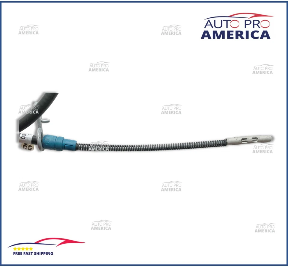 КАБЕЛЬ ПРАВОГО ЗАДНЕГО СТОЯНОЧНОГО ТОРМОЗА для 2003-2011 FORD CROWN VICTORIA 6W1Z2A635AA НОВЫЙ - Изображение 3 из 4