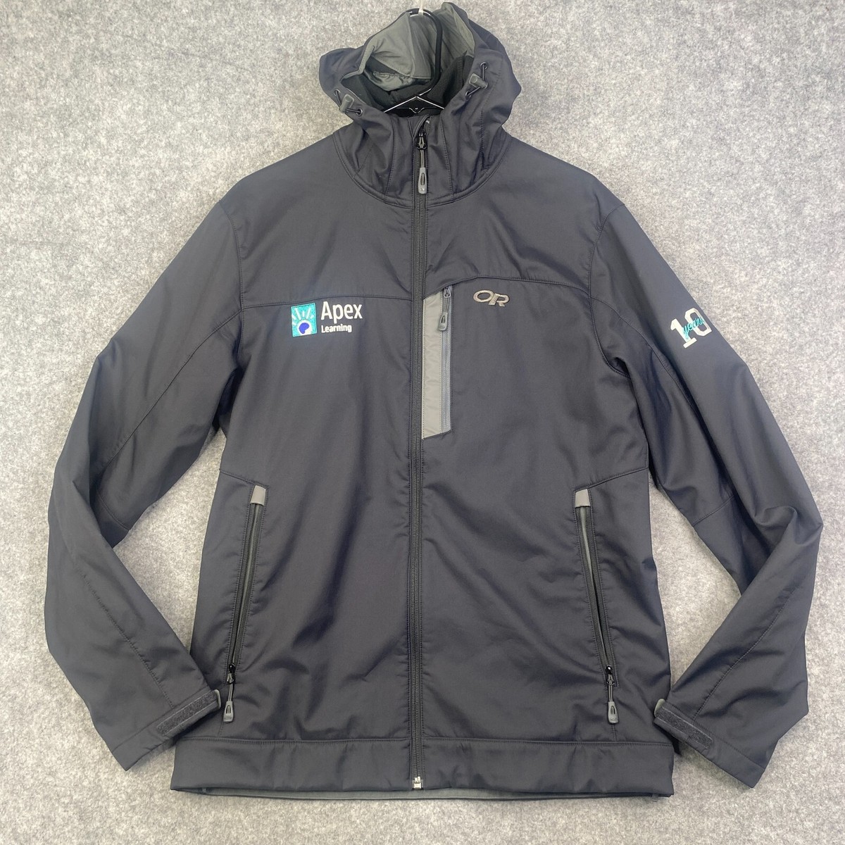 OUTDOOR - トランスファーフーディー&frasl;S Hoodie OR &frasl;アウトドアリサーチ&frasl;トランスファー OUTDOOR RESEARCH トランスファーフーディー メンズ 登山 アウトドアリサーチ Mサイズ ソフトシェル アウトドアウェア 020419004