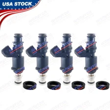 4x Fuel Injectors Upgrade 6 Holes 23lbs For 1999-2001 Honda CR-V 2.0L l4 FJ339