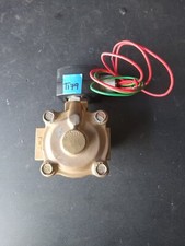 Asco Red-Hat, Solenoid Valve, 1"FNPT x 1" FNPT, 24 VDC coil, EF8210G4, EF8003G1