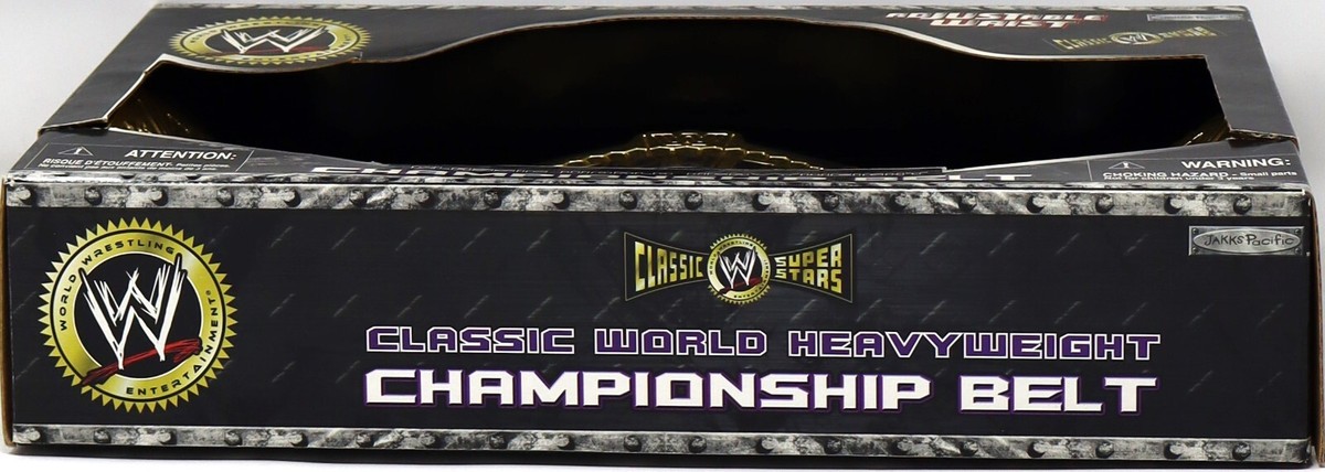 WWE 2006 World Heavyweight Championship Title Belt Smack Down Toy