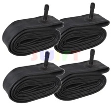 4 x 20" inch Bike Inner Tube 20 x 1.75 - 2.125 Bicycle Rubber Tire Interior BMX