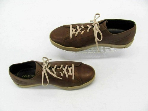 Cole Haan Air Men Shoe Size 10M Brown Athletic Fashion Sneaker Pre Owned qp - Picture 9 of 12