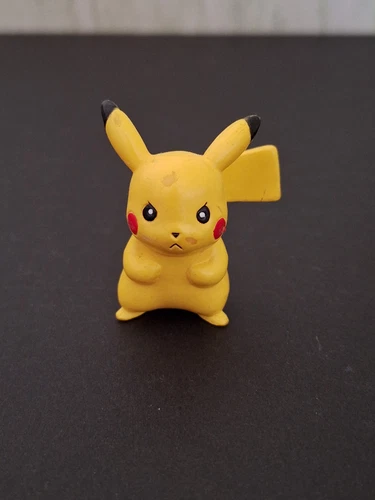 Figurine Pokemon PIKACHU Nintendo Tomy ~4cm