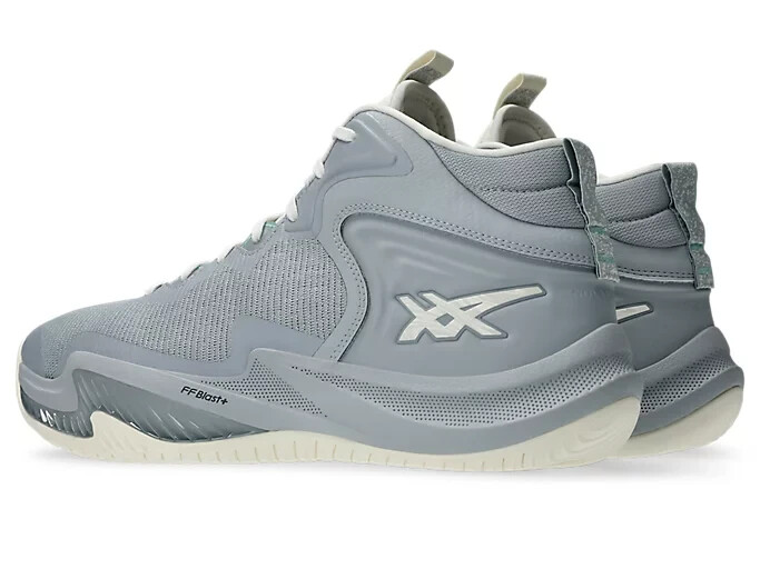 シューズ(男性用) ASICS Nova Surge3 28.5 Asics Men's Basketball shoes NOVA SURGE 3 White/Bright Cyan
