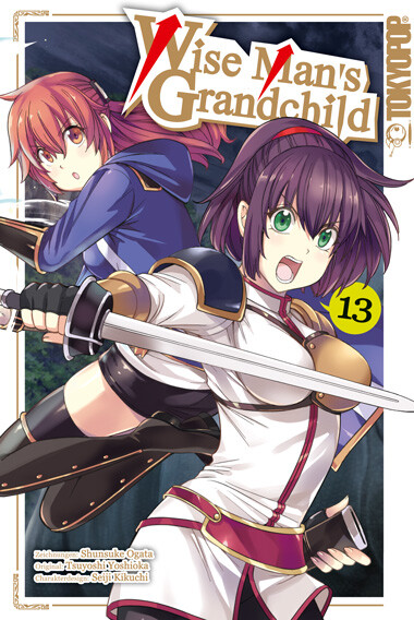 Wise Man's Grandchild Band 13 Tokyopop Shonen Manga Deutsch