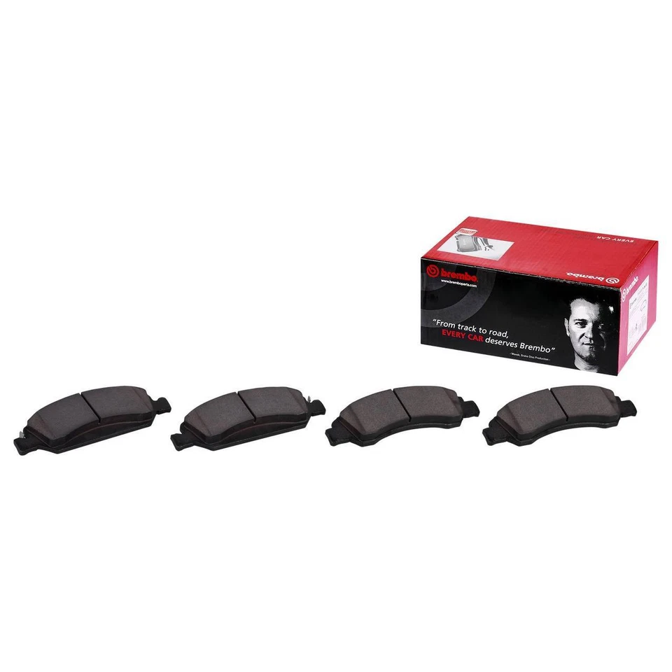 Brembo P10058N Ceramic Front Disc Brake Pad Set for 2008-2020 Chevrolet Tahoe — 第 4/4 张图片