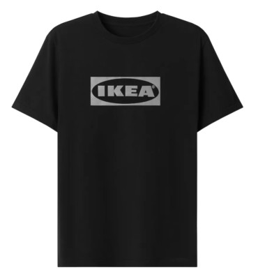 IKEA AUTIENDE T-Shirt, LIMITED Collection, Limited Edition Schwarz, L/XL, NEU