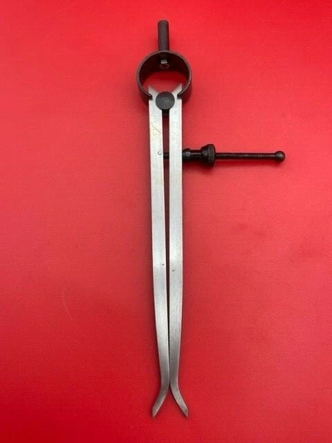 Shars 6" FLAT LEG INSIDE CALIPERS - Image 2 of 2