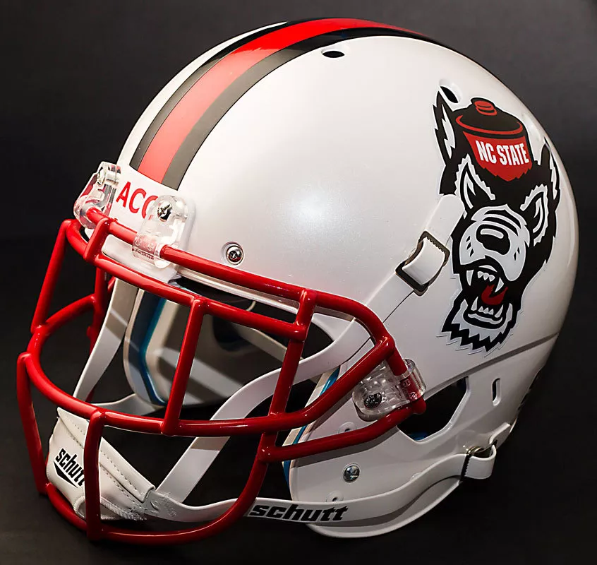 Nc state store football helmets