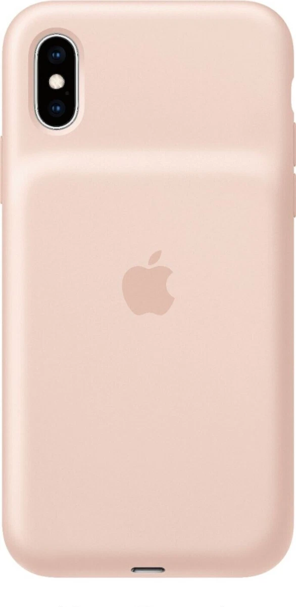 Apple - スマートバッテリーケース iPhoneXS ピンク Pink Battery Case for Apple Phone for sale - eBay