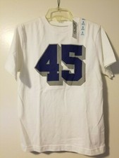 The children's place boy White 45 T-shirt Size 5/6 New W/tags