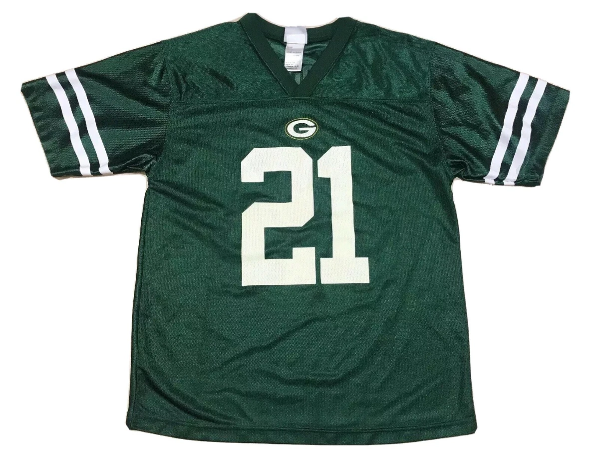 Green bay clearance packers 21 jersey