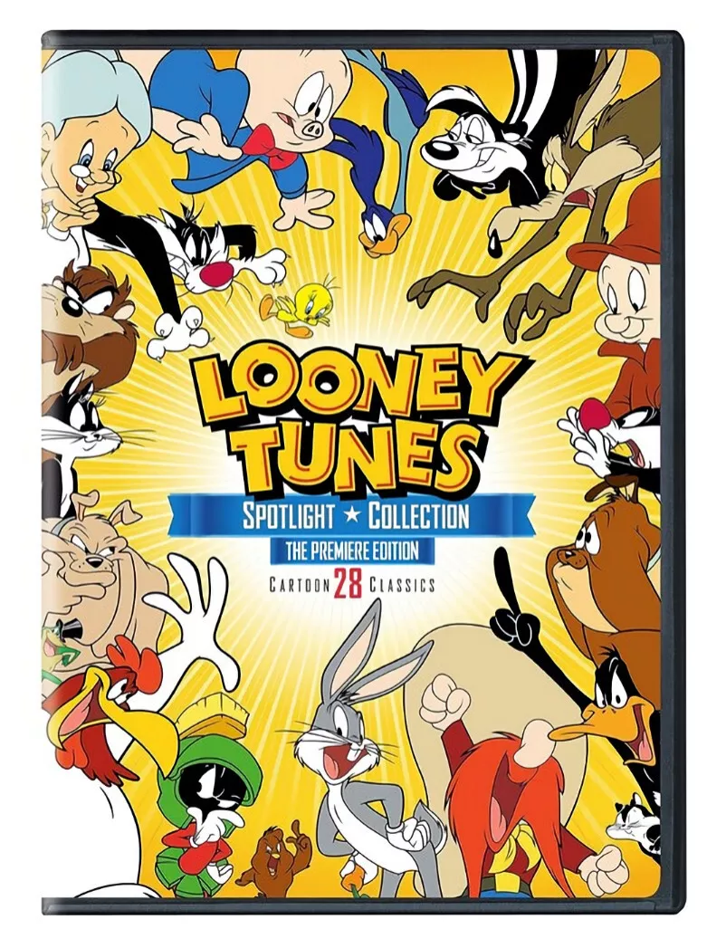 Looney Tunes Cartoons Collection Kids Animation DVD Bugs Bunny Daffy Duck  New