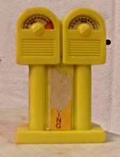 Vintage Parking Meter - Lever Action (Works) Miner Industries Hong Kong - Used