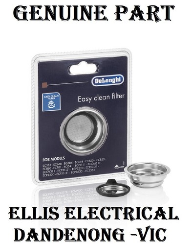 Delonghi Dedica Espresso Machine One Cup Filter for EC680 EC685 EC785  5513280991 | eBay