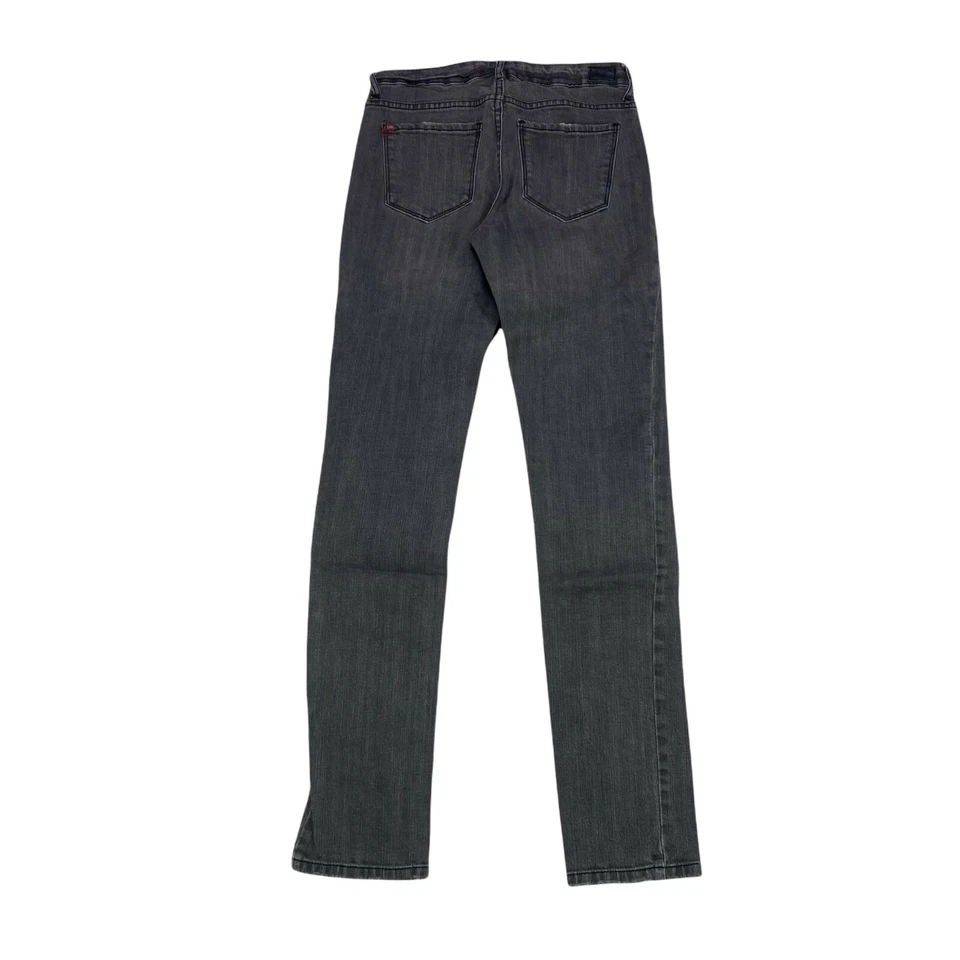 Jeans BDG pierna ajustada para mujer talla 28 tiro bajo vintage negro lavado denim Foto 2 de 4