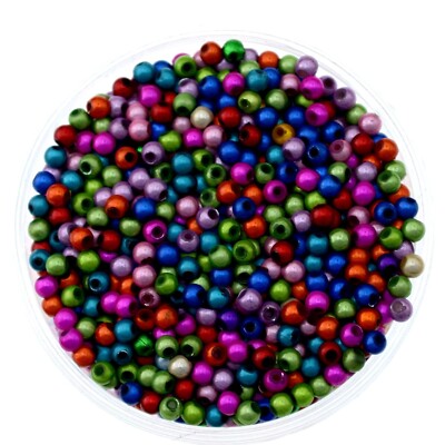 Miracle Beads   Magic Perlen mit 3D-Effekt faszinierender Illumination 4mm/ 80st