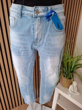 ❤️ Jeans sexy S. Woman Baggy Boyfriend con stampa a colori SW1268 taglio aderente!!