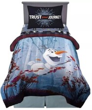 Disney Frozen 2 "Olaf" Kids Bed Set-AB07T6HVQM12, AB07TB31P5W2