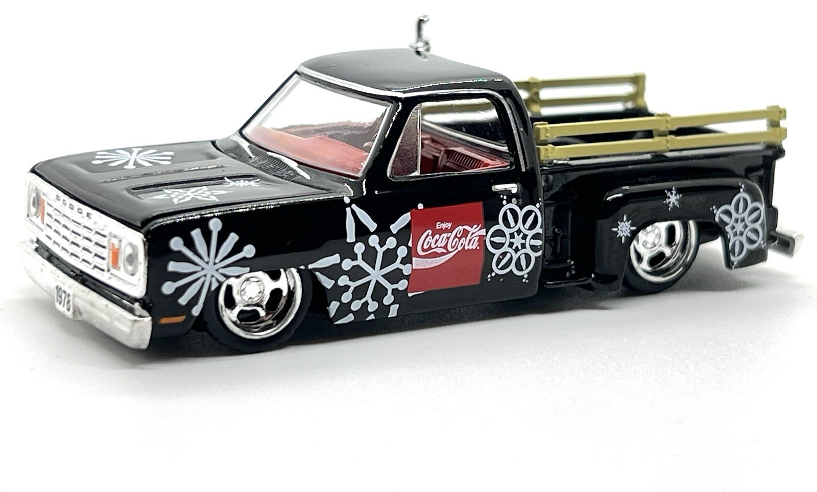 M2 MACHINES 1978 DODGE ADVENTURER 150 COCA-COLA 2024 CHRISTMAS LOOSE