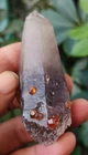 82g Natural Lustrous Spessartine Garnet Smoky Quartz Yunxiao Fujian