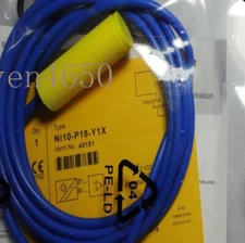Turck NI10-P18-Y1X Inductive Sensor DC 2-wire, nom. 8.2 VDC Cable con