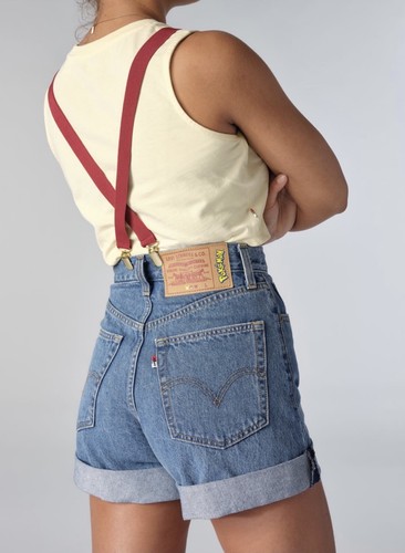 Denim Shorts Size 