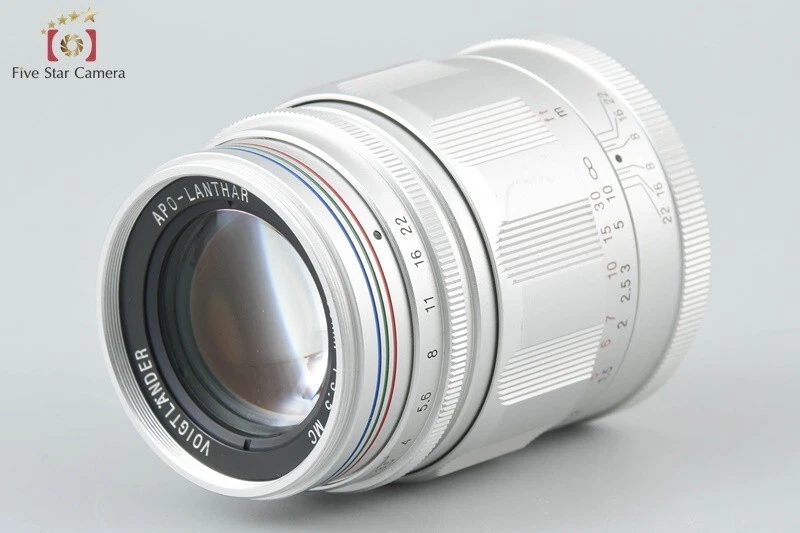 Voigtlander APO-LANTHAR 90mm f/3.5 MC L39 LTM Leica Thread Mount Lens - Image 3 of 4