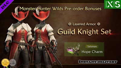 即日発送【新品未開封】MONSTER HUNTER WILDS 初回特典付き Monster Hunter Wilds Pre Order Bonus DLC XBOX Series X|S [GLOBAL