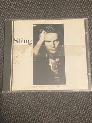 Sting  Nothing like the Sun  CD