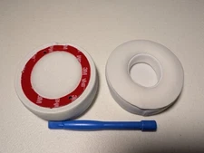 Damex Thickened Replacement Ear Pads Cushions for Headphones - White w/ Tool