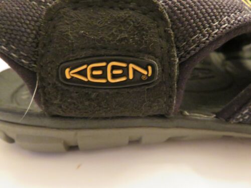 Keen Damen-Wassersportsandale durchsichtig Größe 9,5 schwarz/gelb Bungee-Schnürung* - Bild 8 von 9