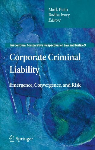 Thumbnail - Mark Pieth Corporate Criminal Liability (taschenbuch)
