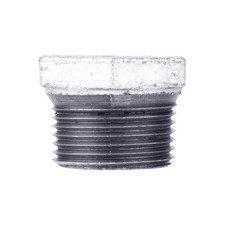 STZ Industries 1 in. MIP each X 3/4 in. D FIP Galvanized Malleable Iron Hex