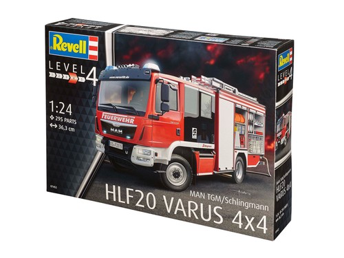 Revell 07452 MAN TGM / Schlingmann HLF 20 | Zustand: Neu