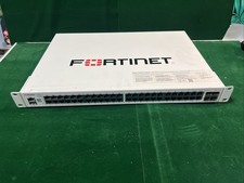 Fortinet FS-148F-POE Switch 48 Ports Managed Rack Used