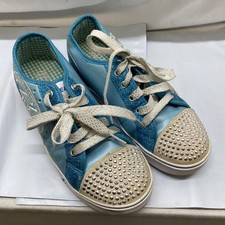 Heelys Shoes Style 7655 Girl's 4 Women's 5 Glitter Rhinestones