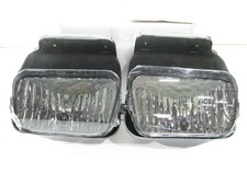 Pilot 2003-2007 Chevy Silverado Smoked Lens Fog Light Lamp Set Black Housing