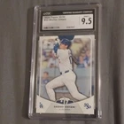 Topps 50/50 Shohei Ohtani Los Angeles Dodgers Baseball CGC 9.5 Card #32 2024