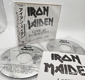 Iron Maiden Live at Donington | eBay