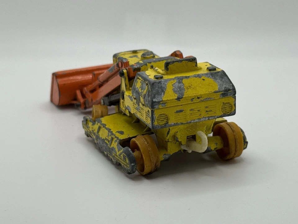 Matchbox King Size K-8 Caterpillar 977K Traxcavator 1970 Lesney UK Diecast Toy - Image 3 of 4
