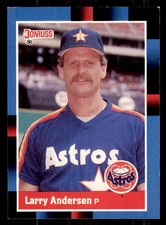 1988 Donruss #332 Larry Andersen Houston Astros