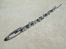 1964 Pontiac Catalina Chrome Emblem Original Pn 548482
