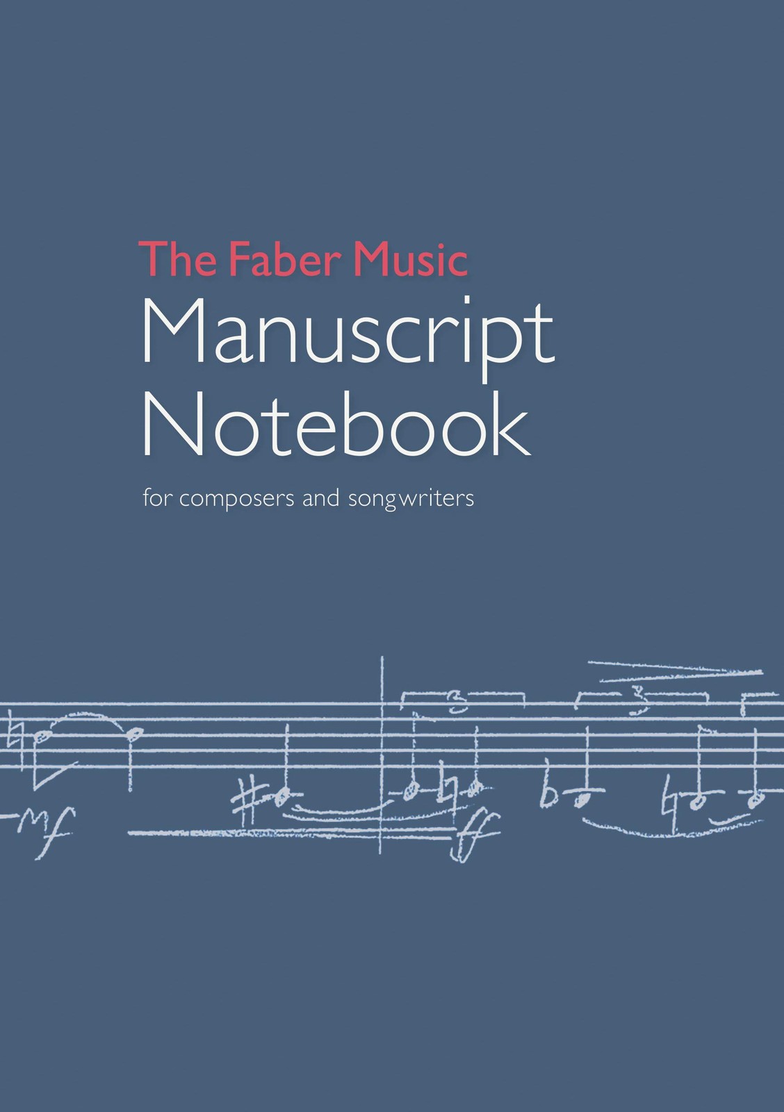 Faber Music Manuscript Notebook - Image 4