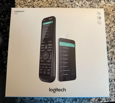 Logitech Harmony Elite Universal Remote