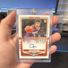 Panini Signature Series Rookie Autograph Oso Ighodaro SS-OSO Phoenix Suns