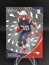 2021 Panini Chronicles - Clear Vision Rookies Rhamondre Stevenson #CVR-30 (RC)